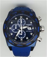 Orologio Locman Uomo Stealth 300M in Titanio 0217V4-BKBLNKS2B - 0217V4-BKBLNKS2B